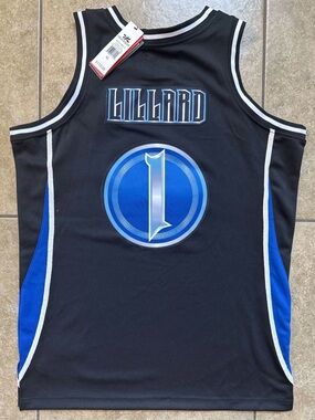 Damian Lillard Basketball Jersey Size XL High School Headgear Classics Oakland
